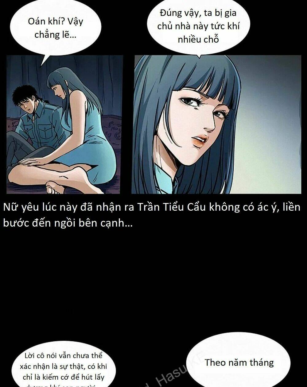 U Minh Ngụy tượng - Chapter 310.1 - Page 6