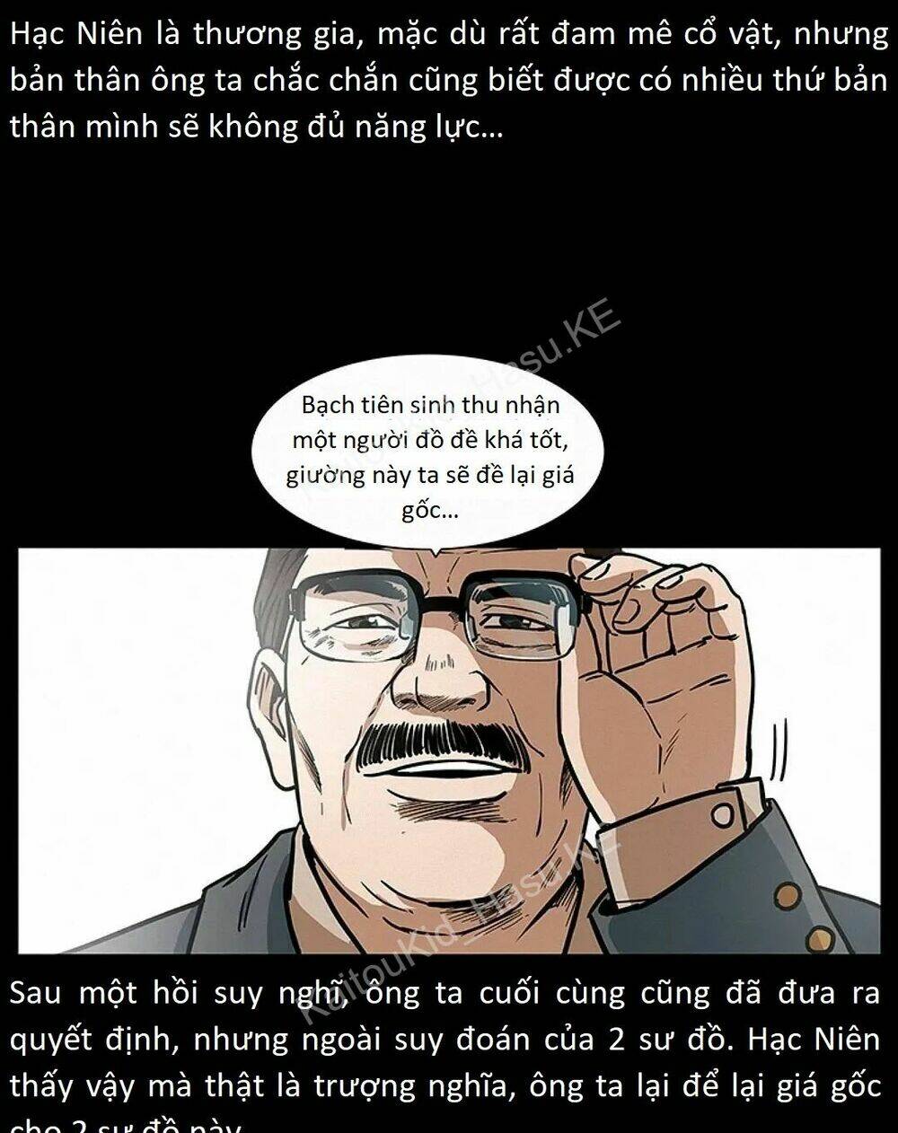 U Minh Ngụy tượng Chapter 310.2 - Trang 9