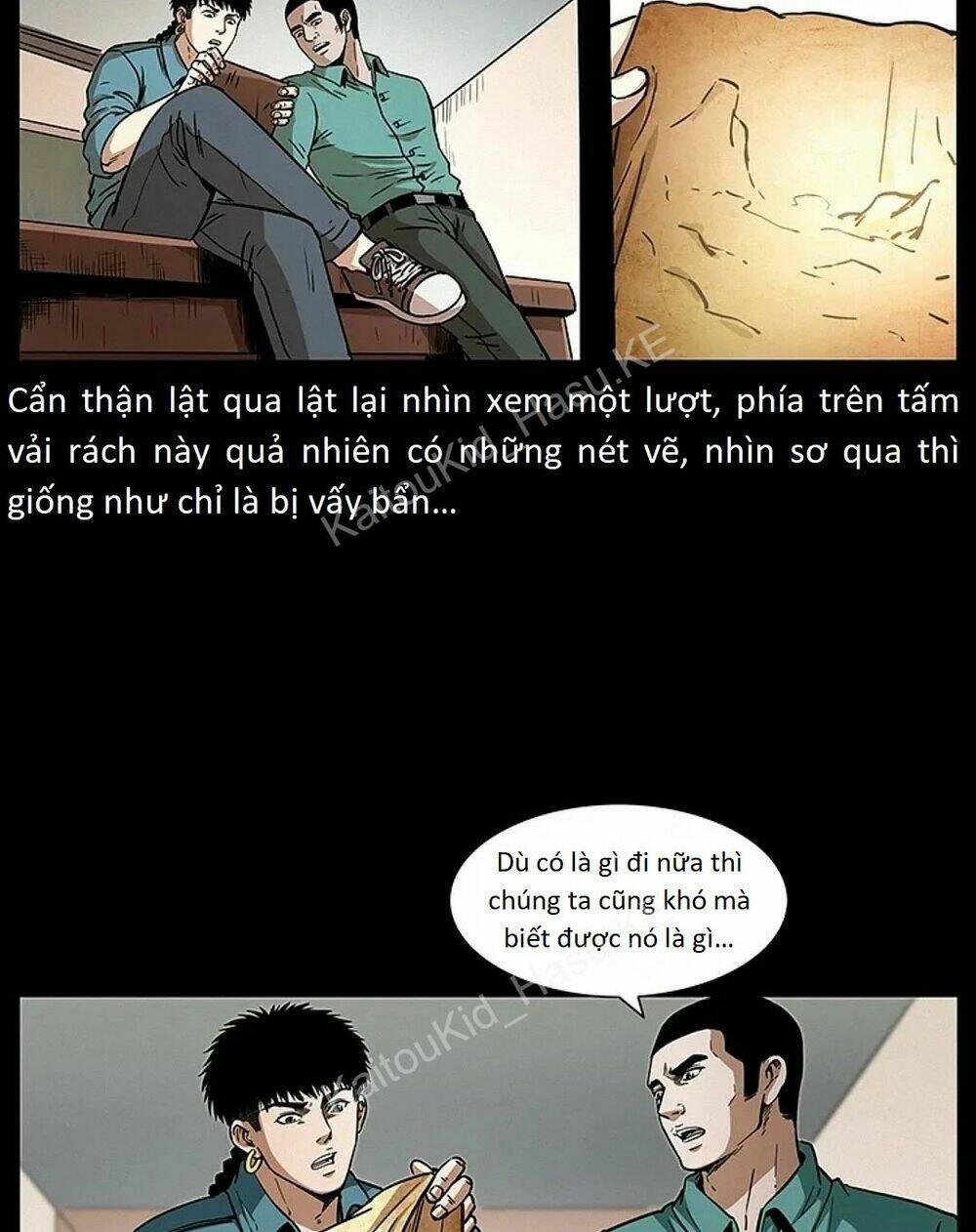 U Minh Ngụy tượng Chapter 310.2 - Trang 21