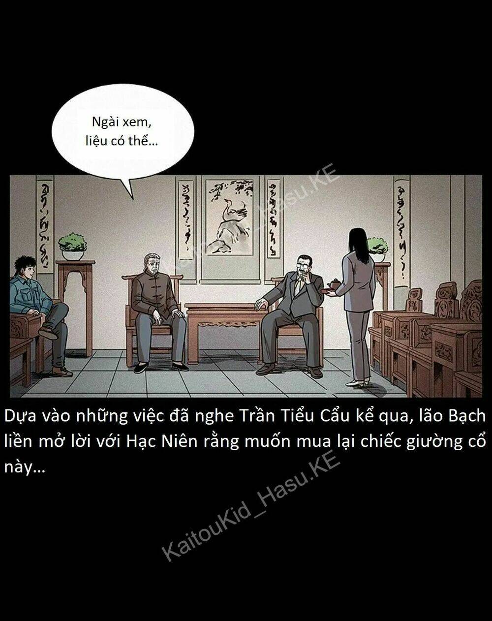 U Minh Ngụy tượng Chapter 310.2 - Trang 3