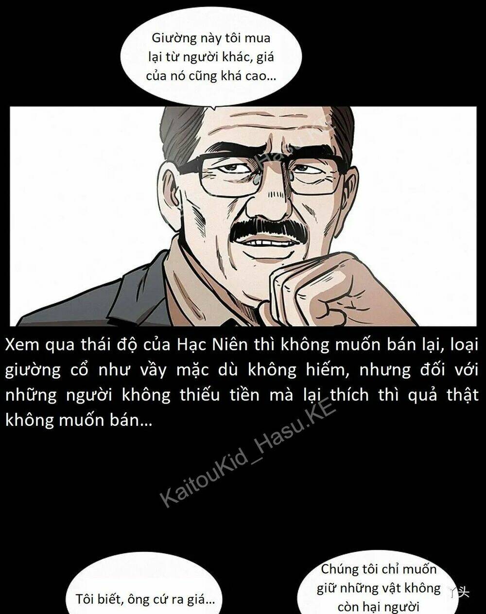 U Minh Ngụy tượng Chapter 310.2 - Trang 4