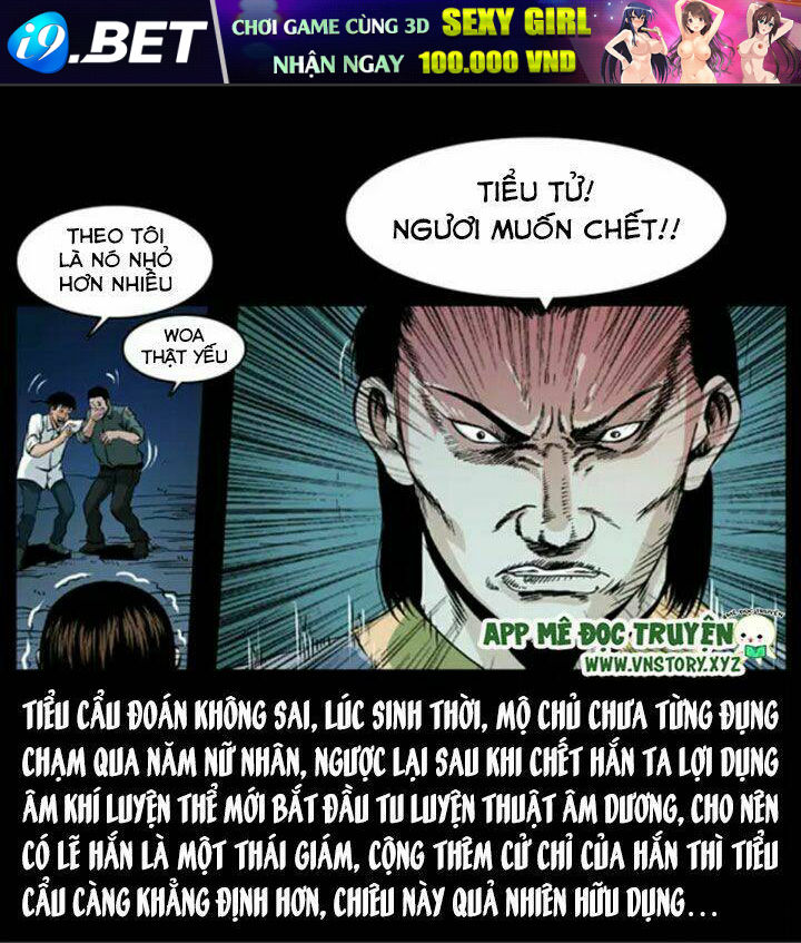 U Minh Ngụy tượng Chapter 47 - Trang 14