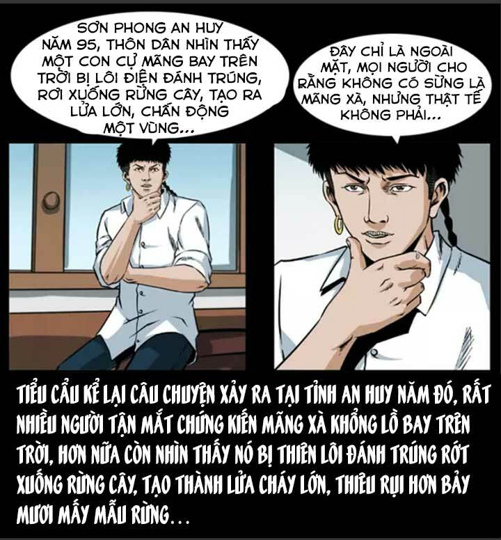 U Minh Ngụy tượng Chapter 49 - Trang 18
