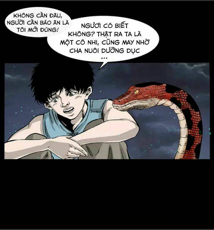 U Minh Ngụy tượng - Chapter 54 - Page 39