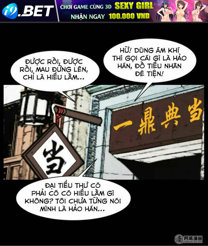 U Minh Ngụy tượng Chapter 56 - Trang 18