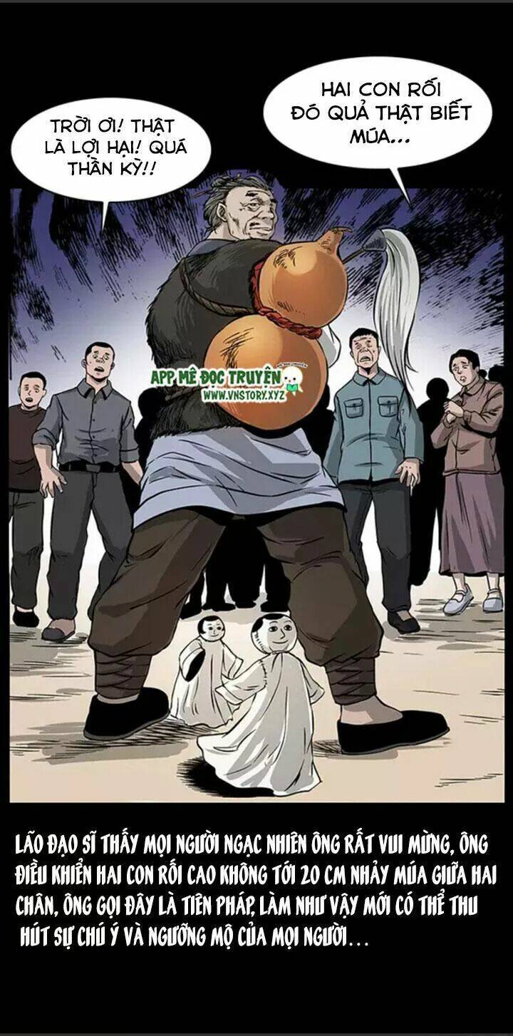 U Minh Ngụy tượng Chapter 62 - Trang 11