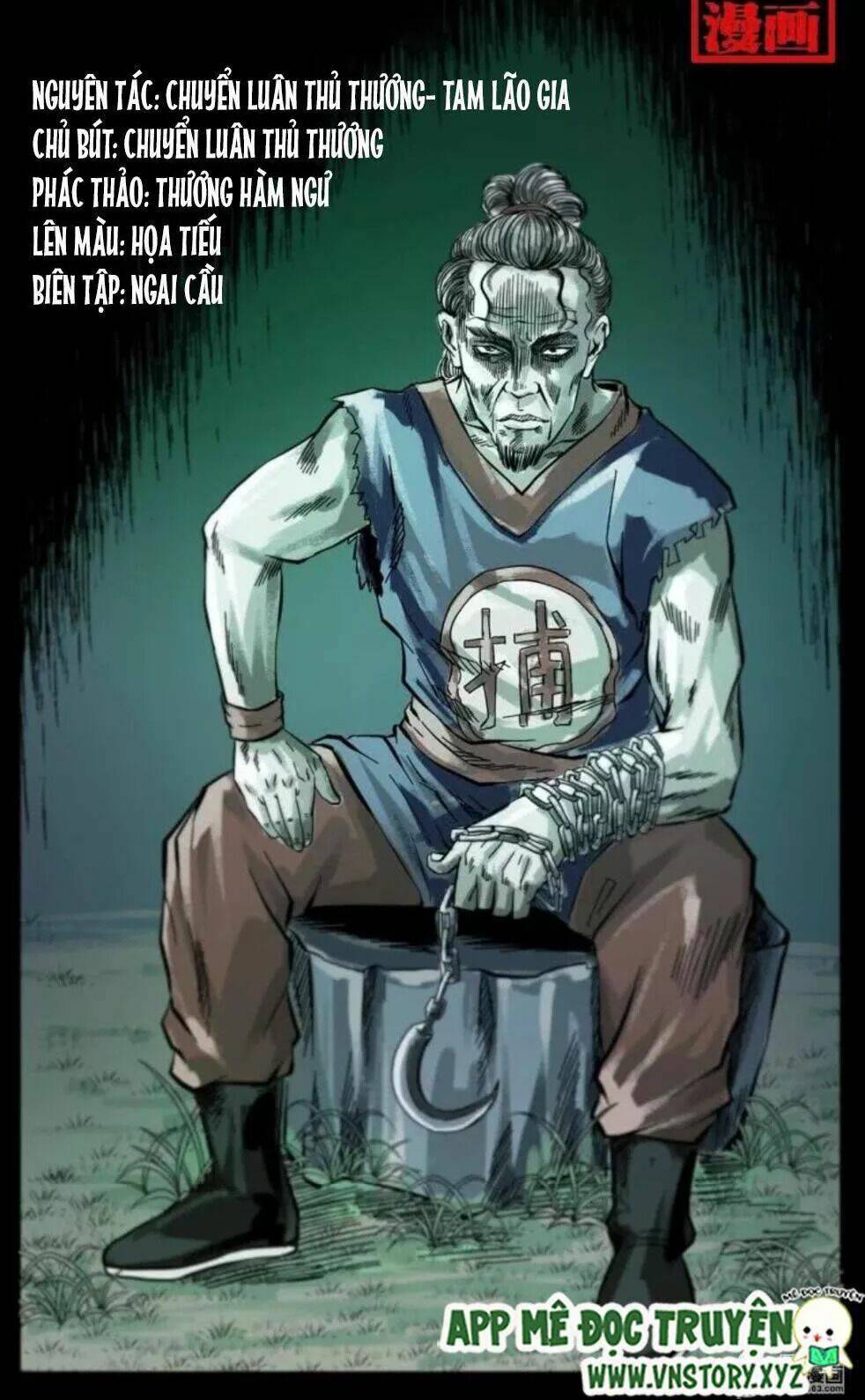 U Minh Ngụy tượng Chapter 83 - Trang 1