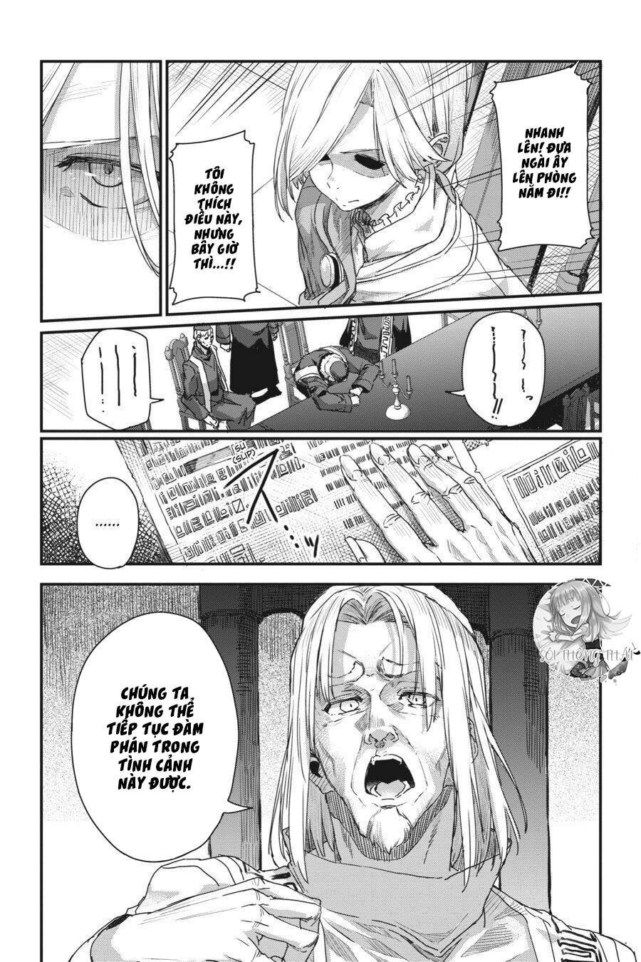 Wolf &amp; Parchment - Chapter 13 - Page 11