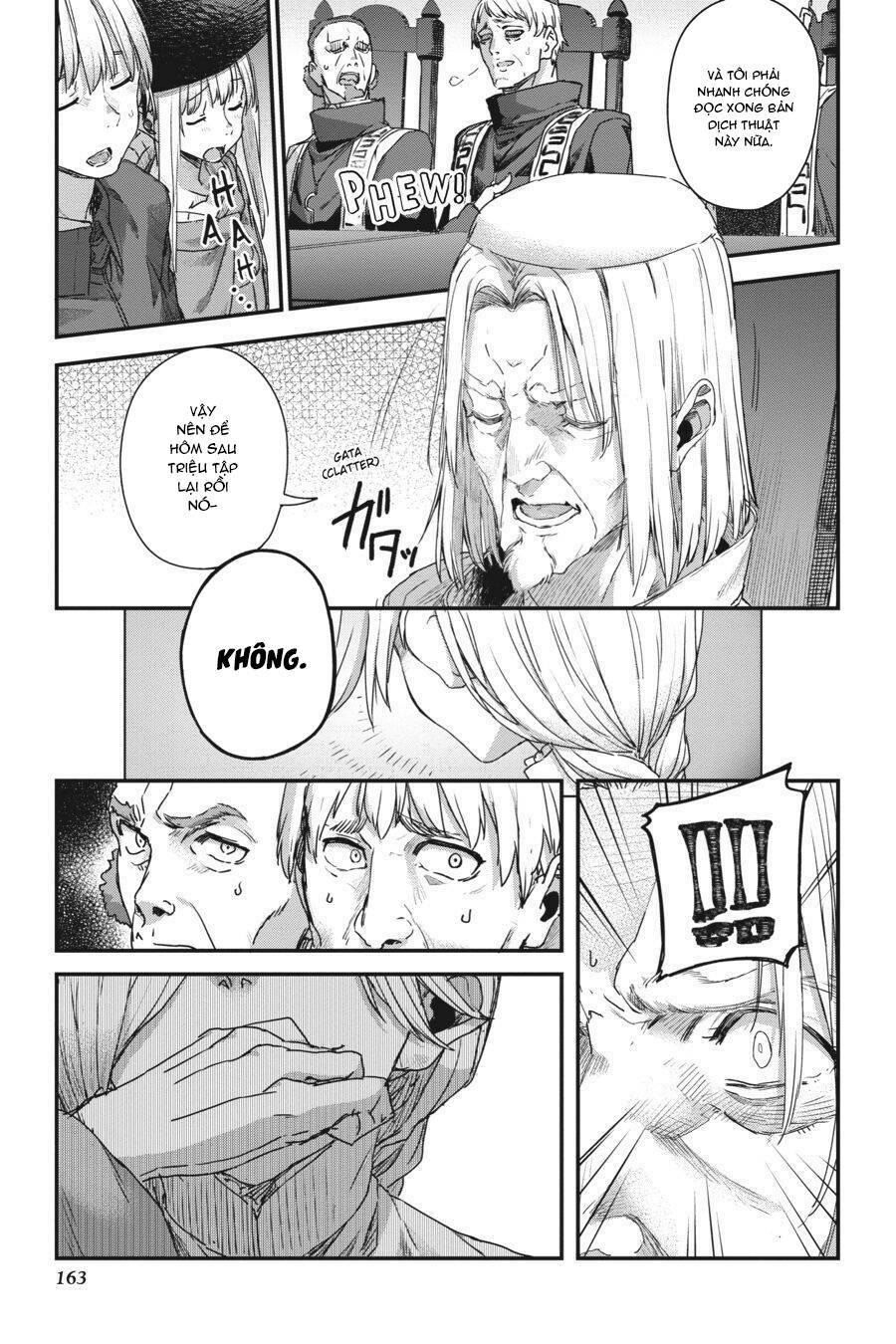 Wolf &amp; Parchment - Chapter 13 - Page 12