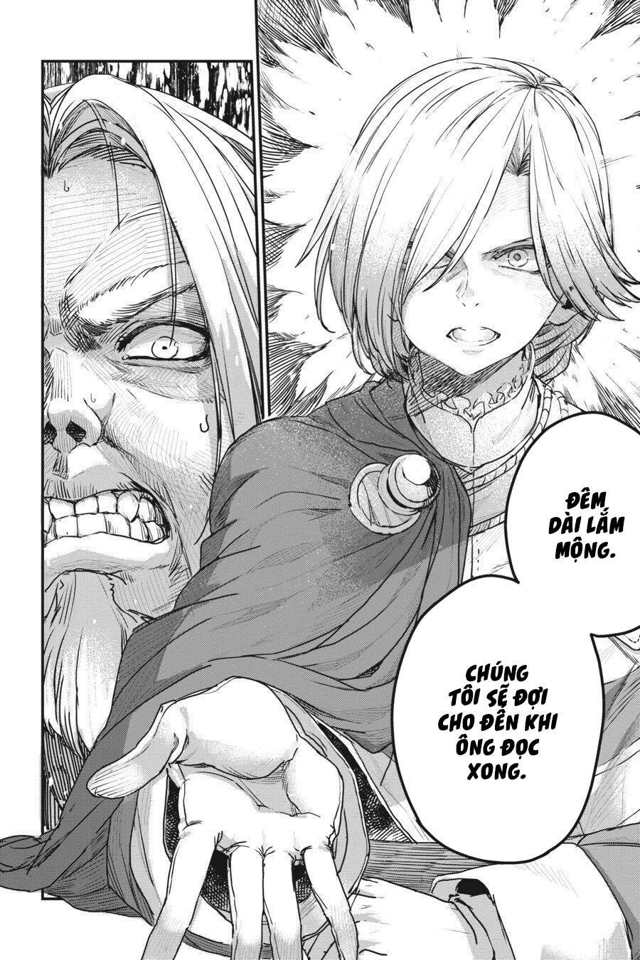 Wolf &amp; Parchment - Chapter 13 - Page 13