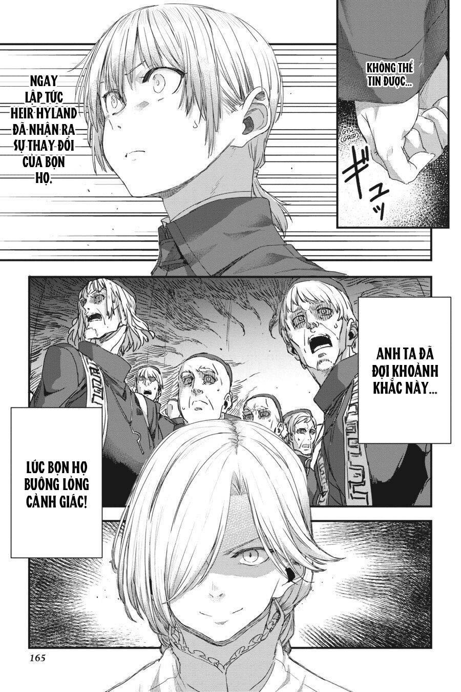 Wolf &amp; Parchment - Chapter 13 - Page 14