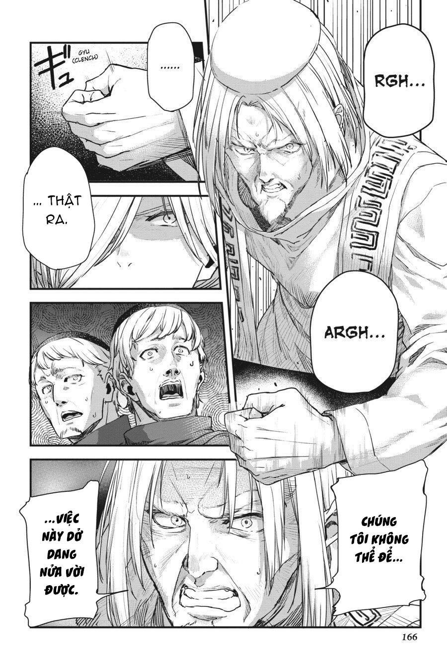 Wolf &amp; Parchment - Chapter 13 - Page 15