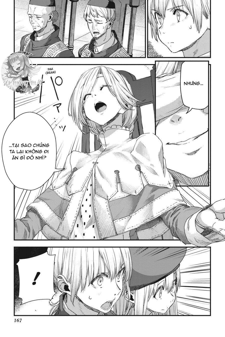 Wolf &amp; Parchment - Chapter 13 - Page 16