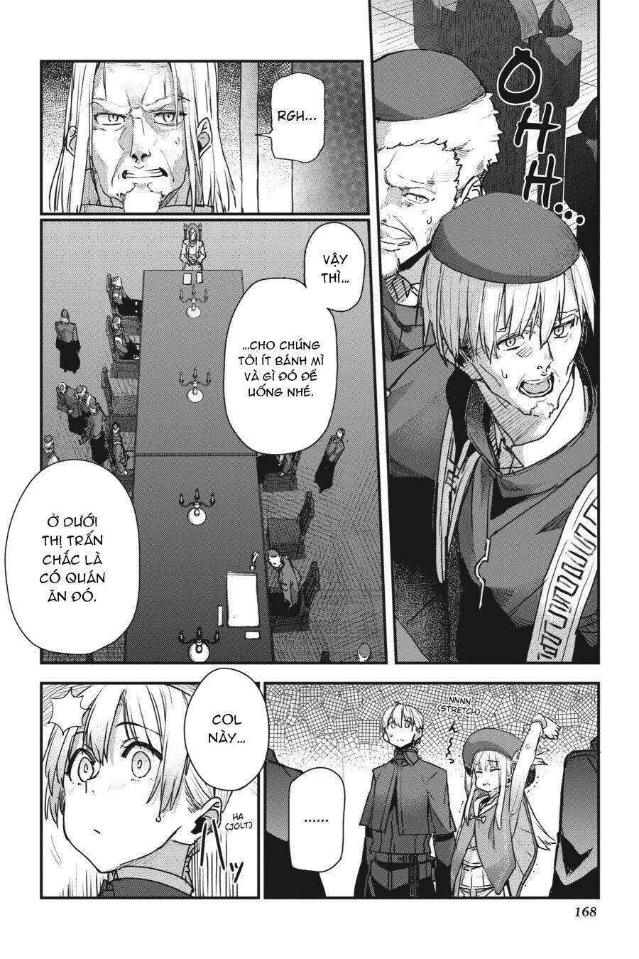 Wolf &amp; Parchment - Chapter 13 - Page 17