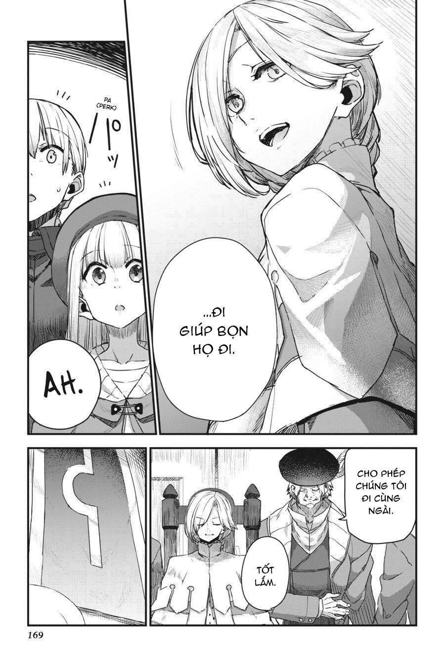 Wolf &amp; Parchment - Chapter 13 - Page 18