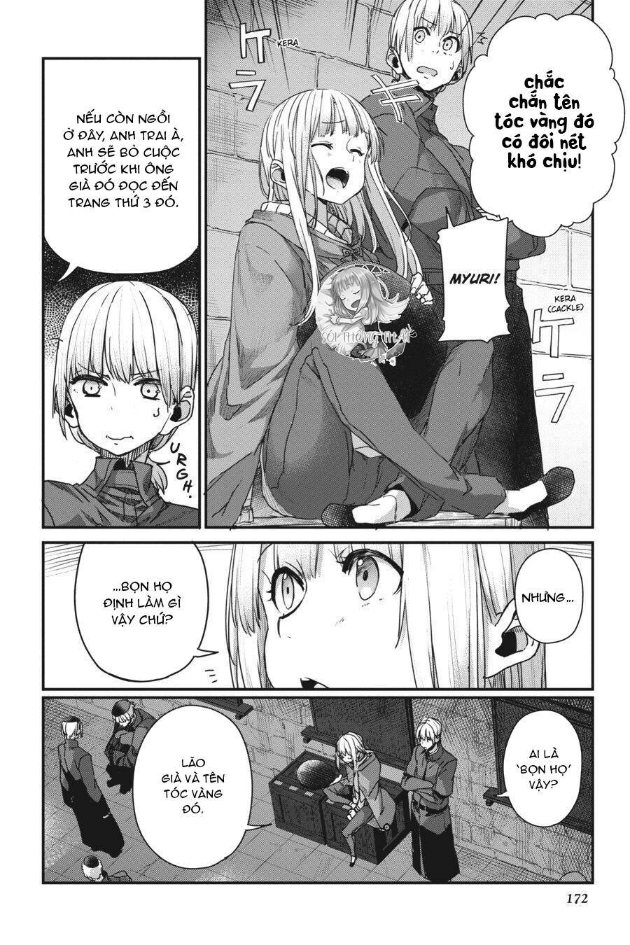 Wolf &amp; Parchment - Chapter 13 - Page 21