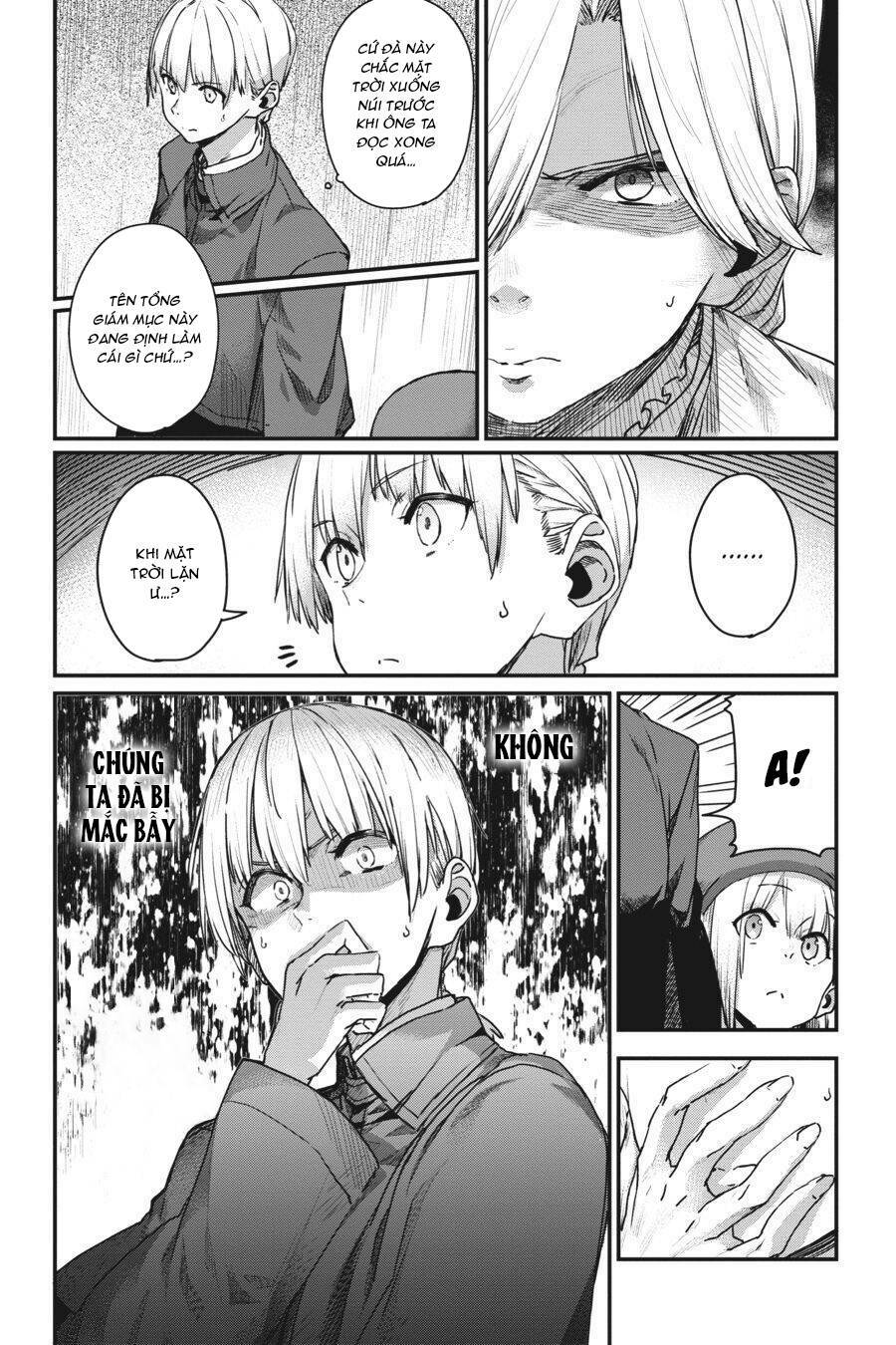 Wolf &amp; Parchment - Chapter 13 - Page 4