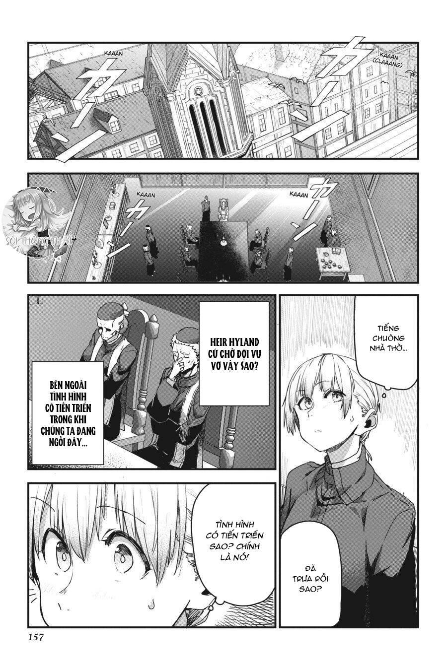 Wolf &amp; Parchment - Chapter 13 - Page 6