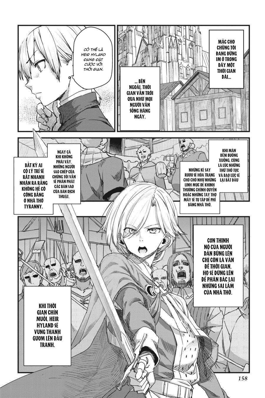 Wolf &amp; Parchment - Chapter 13 - Page 7