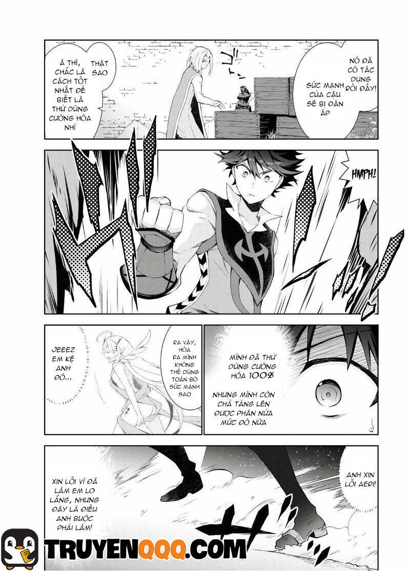 Trở Thành Pháp Sư Ở Thế Giới Mới - Chapter 41 - Page 21