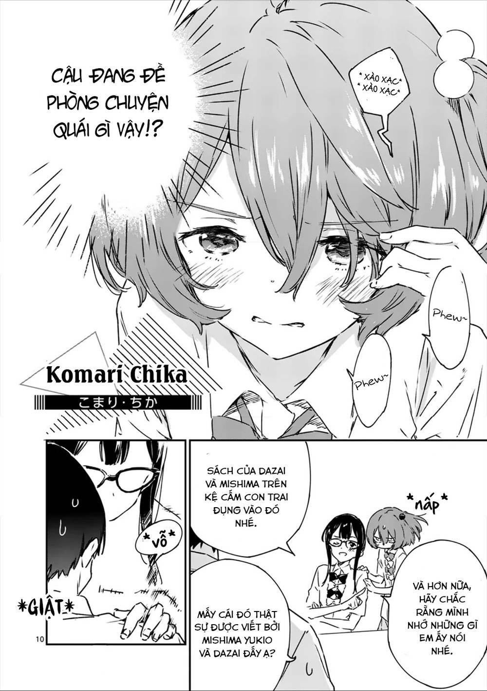 Quá nhiều nữ chính thua cuộc! - Chapter 4 - Page 9