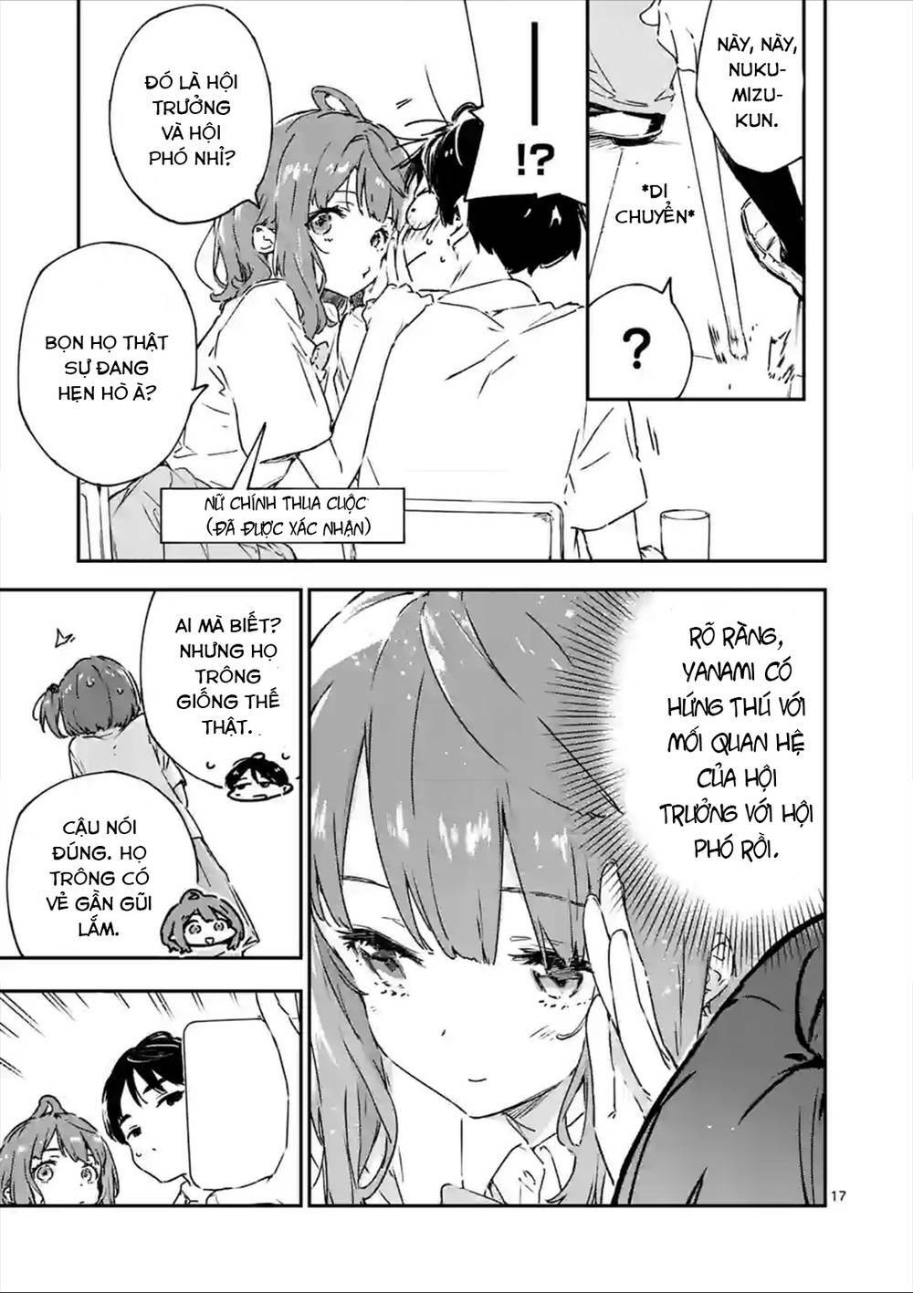 Quá nhiều nữ chính thua cuộc! - Chapter 4 - Page 16