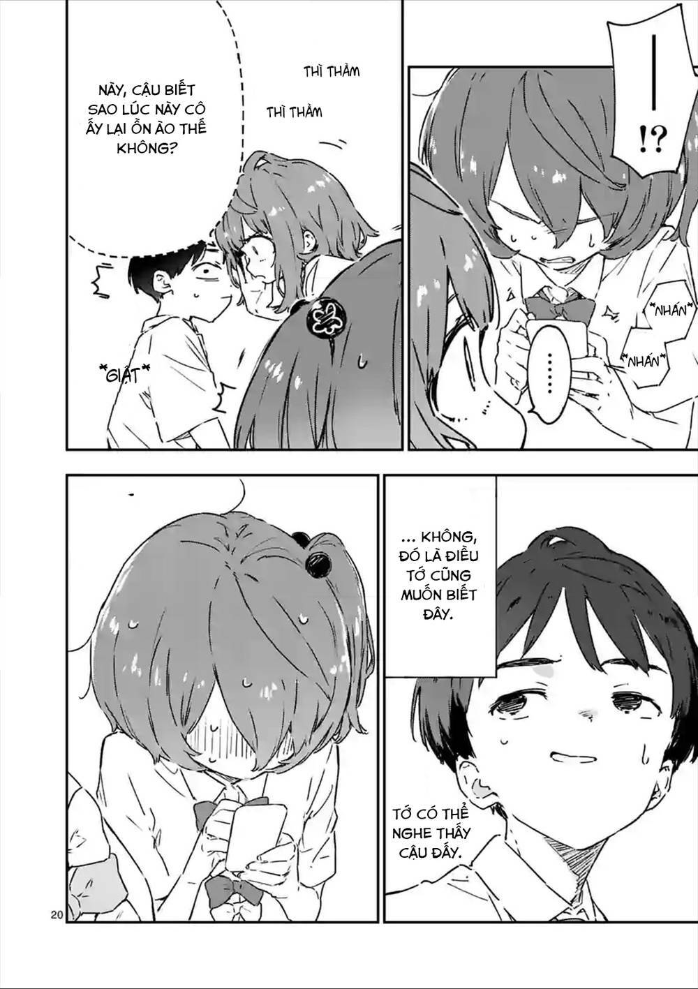 Quá nhiều nữ chính thua cuộc! - Chapter 4 - Page 19