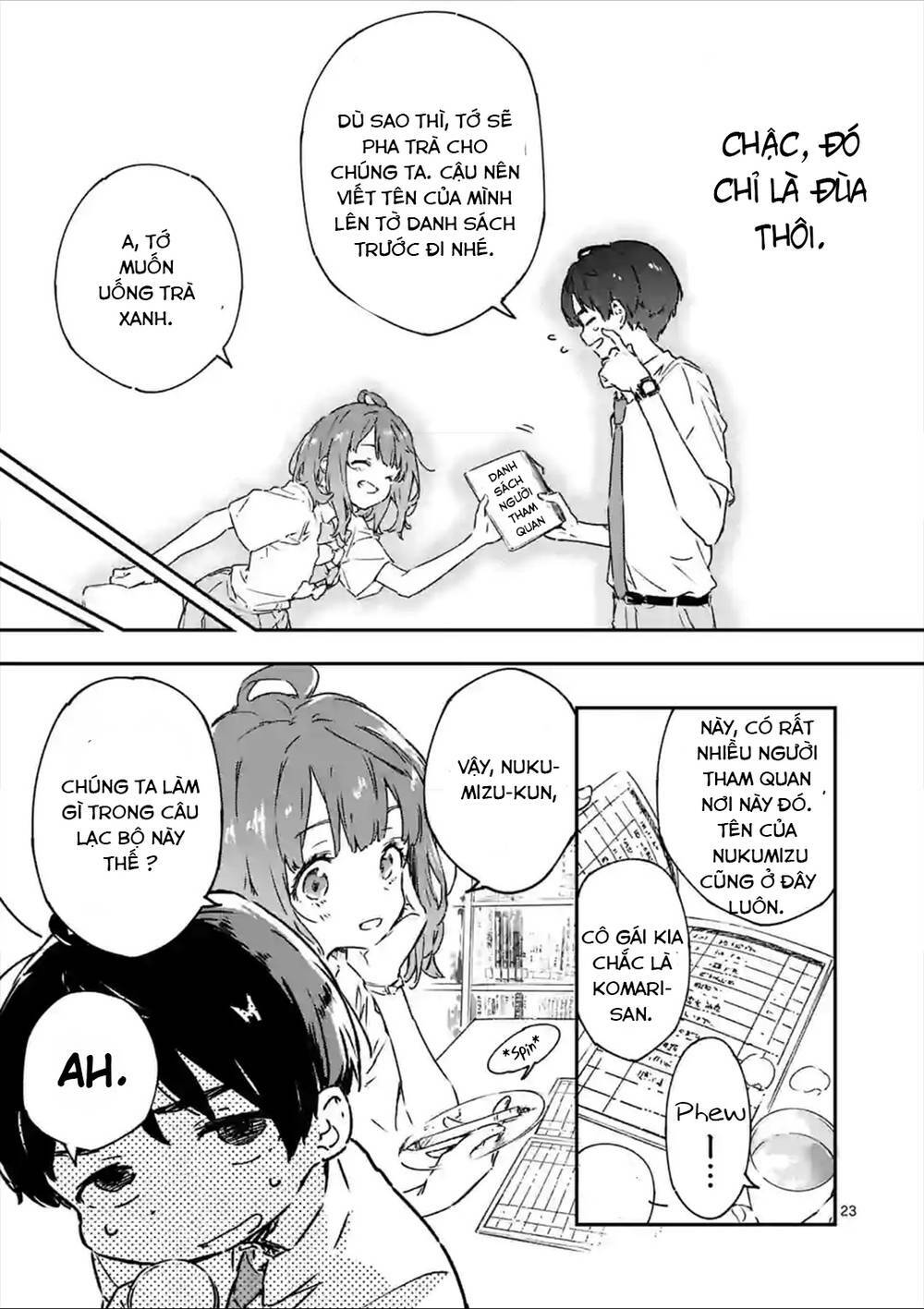 Quá nhiều nữ chính thua cuộc! - Chapter 4 - Page 22