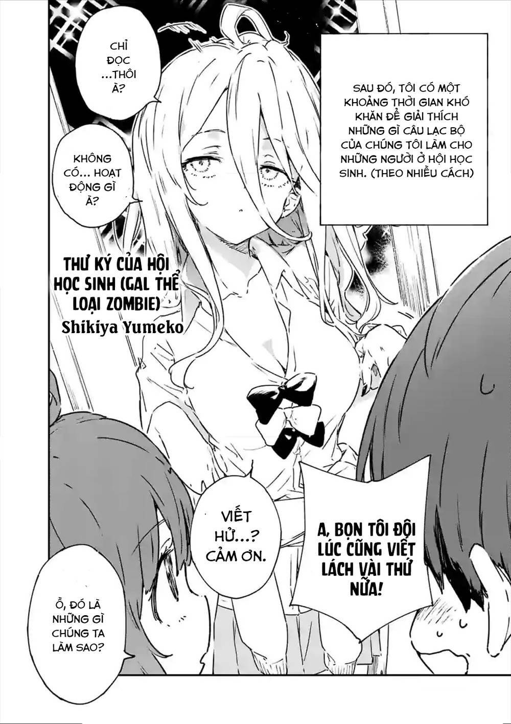 Quá nhiều nữ chính thua cuộc! - Chapter 4 - Page 23