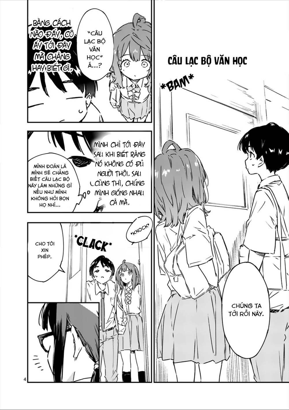 Quá nhiều nữ chính thua cuộc! - Chapter 4 - Page 3