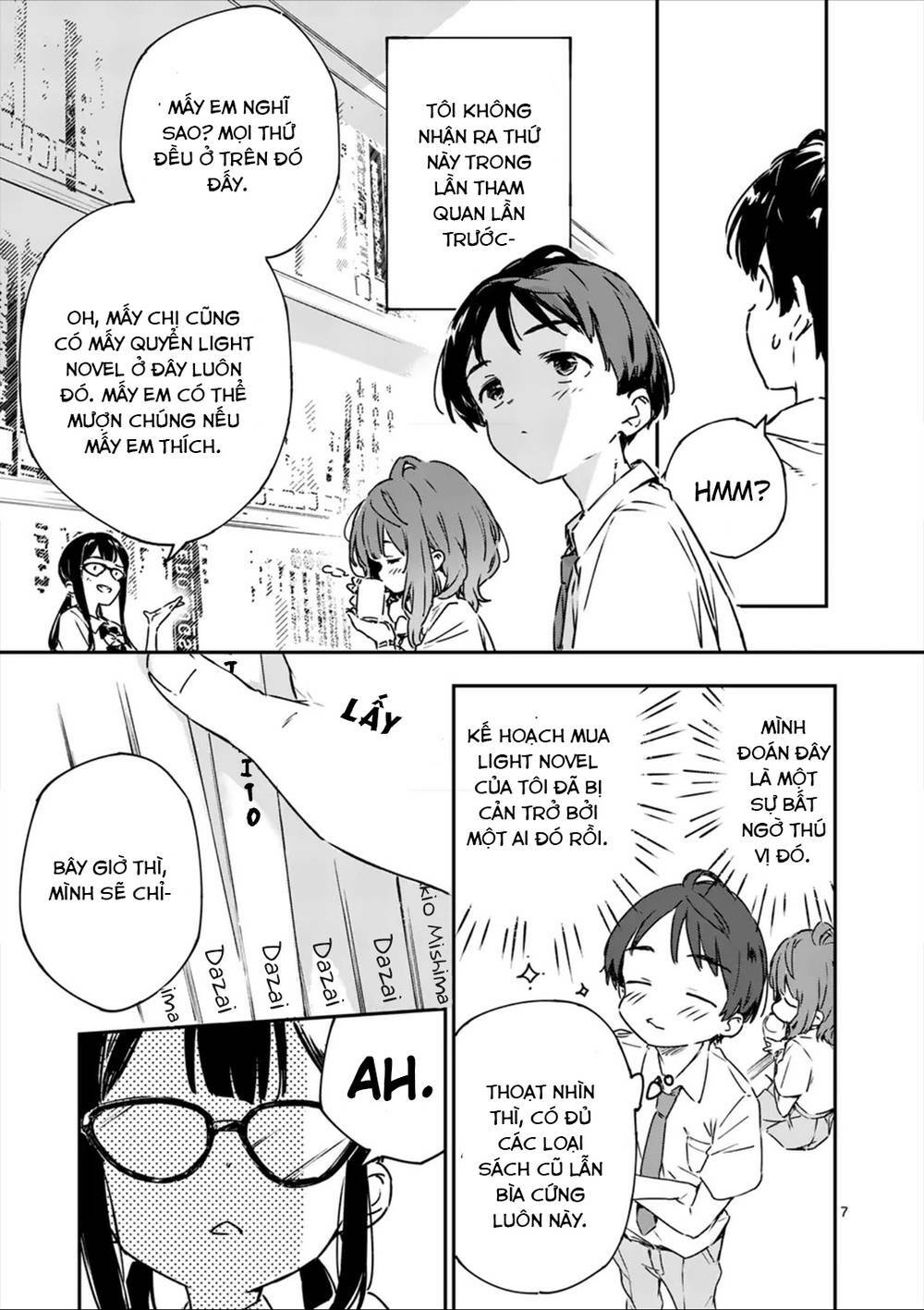 Quá nhiều nữ chính thua cuộc! - Chapter 4 - Page 6