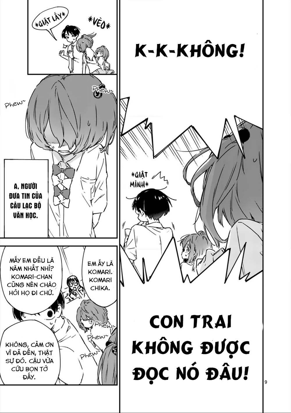 Quá nhiều nữ chính thua cuộc! - Chapter 4 - Page 8