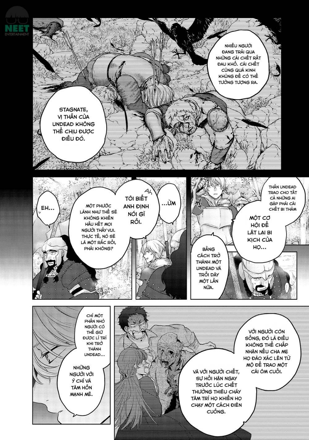 Hiệp sĩ đến từ vùng tận cùng của thế giới - Chapter 36 - Page 11