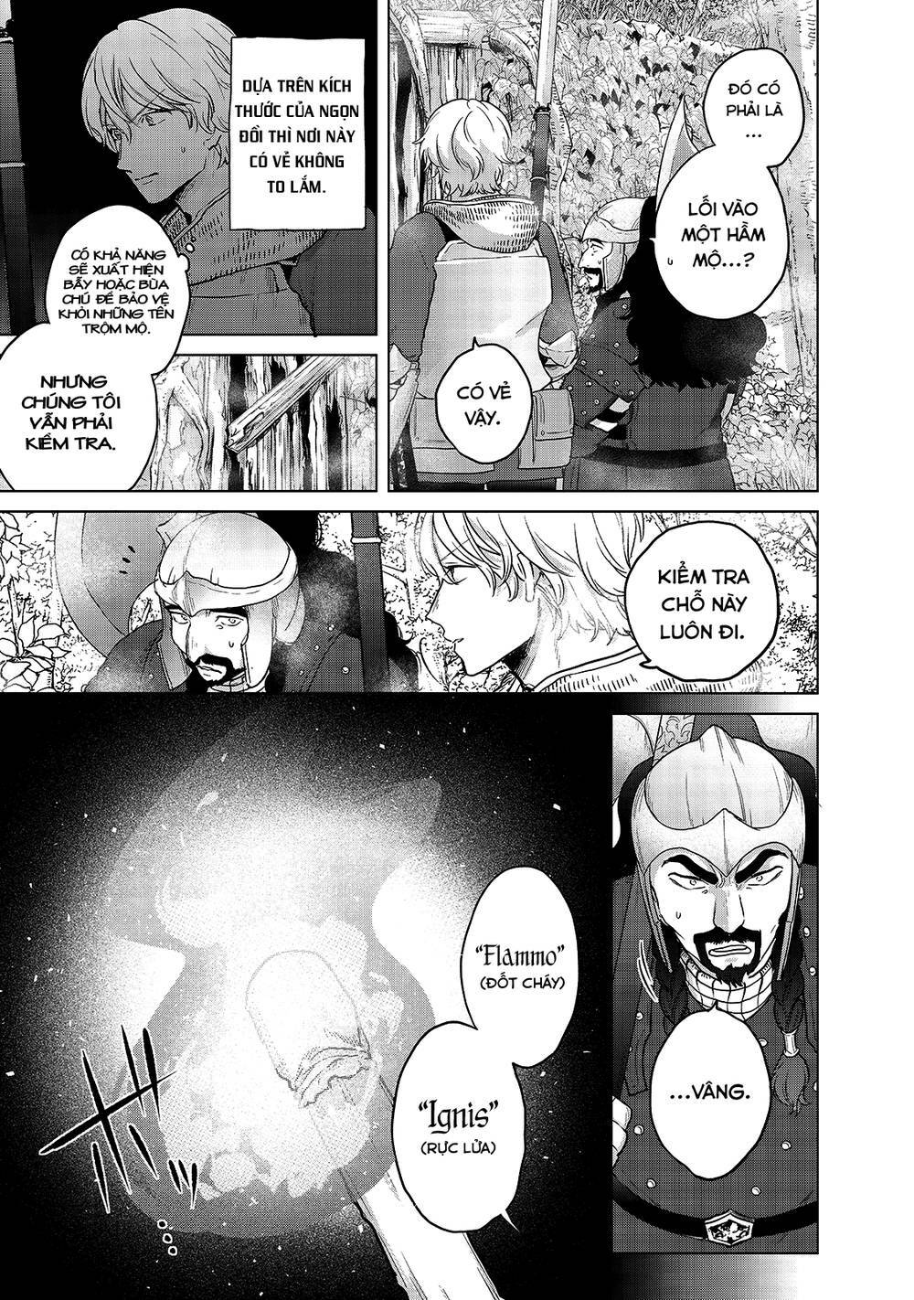 Hiệp sĩ đến từ vùng tận cùng của thế giới - Chapter 36 - Page 16