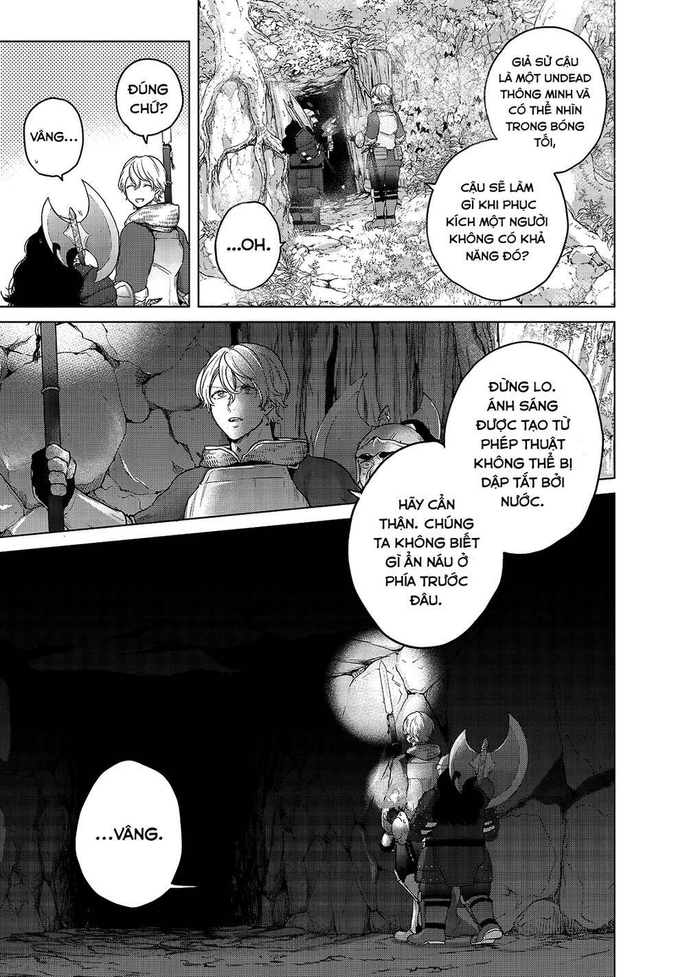 Hiệp sĩ đến từ vùng tận cùng của thế giới - Chapter 36 - Page 18