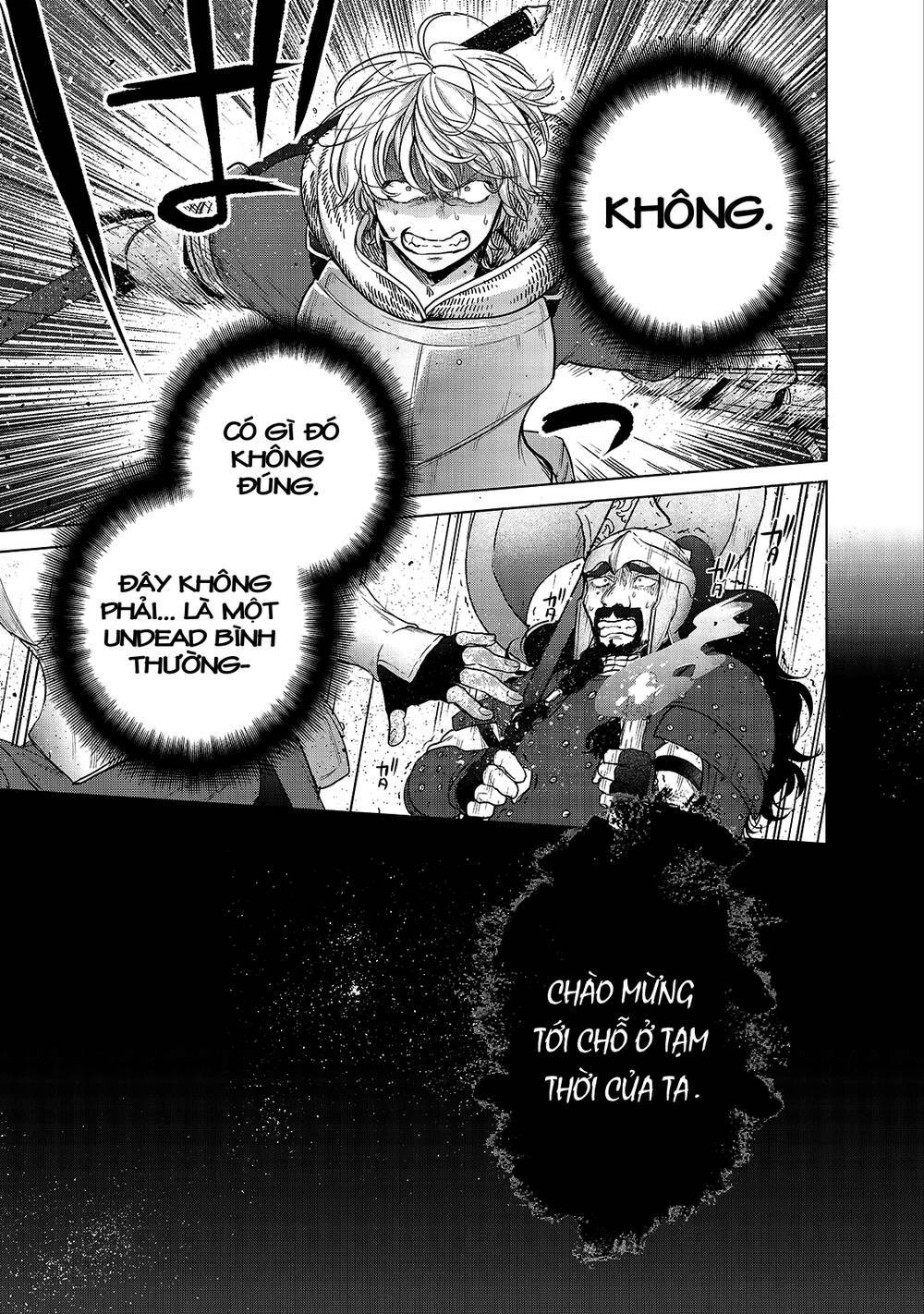 Hiệp sĩ đến từ vùng tận cùng của thế giới - Chapter 36 - Page 23