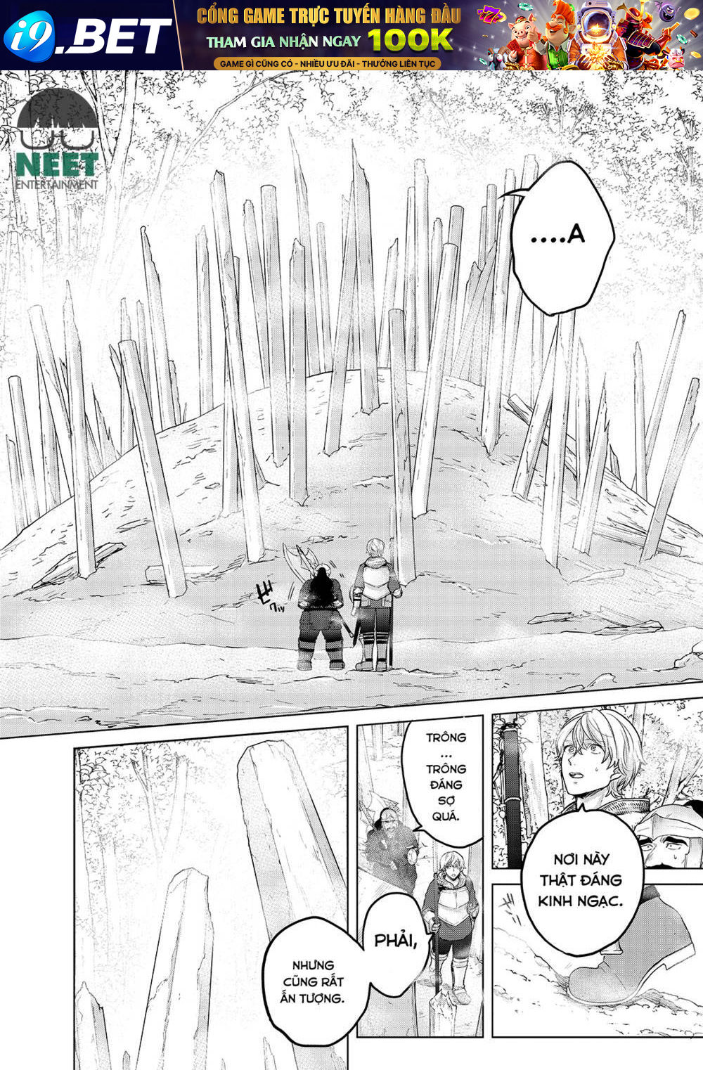 Hiệp sĩ đến từ vùng tận cùng của thế giới - Chapter 36 - Page 3
