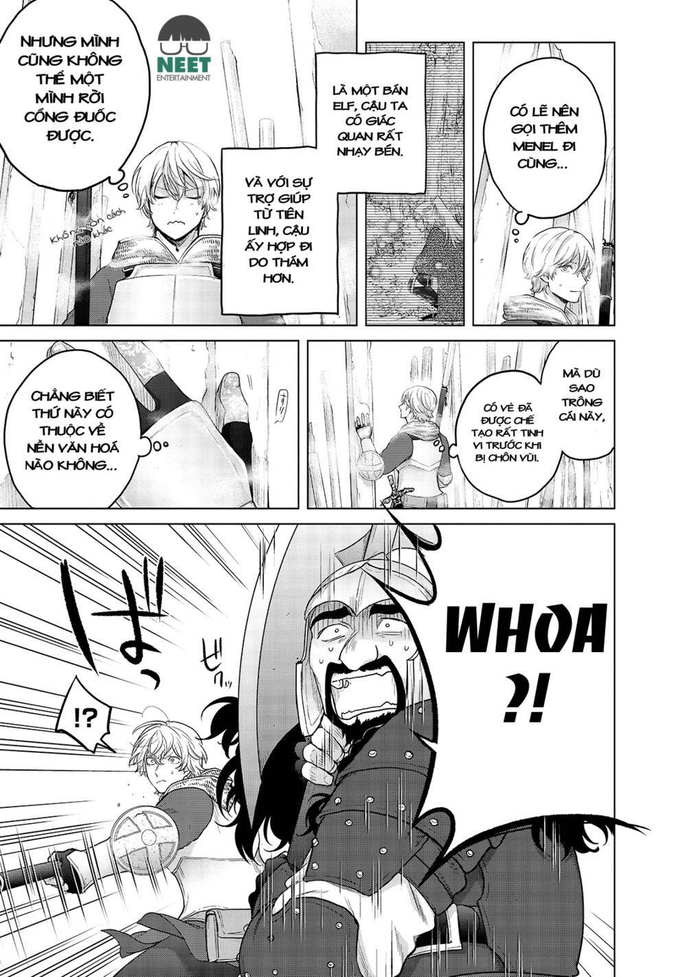 Hiệp sĩ đến từ vùng tận cùng của thế giới - Chapter 36 - Page 4