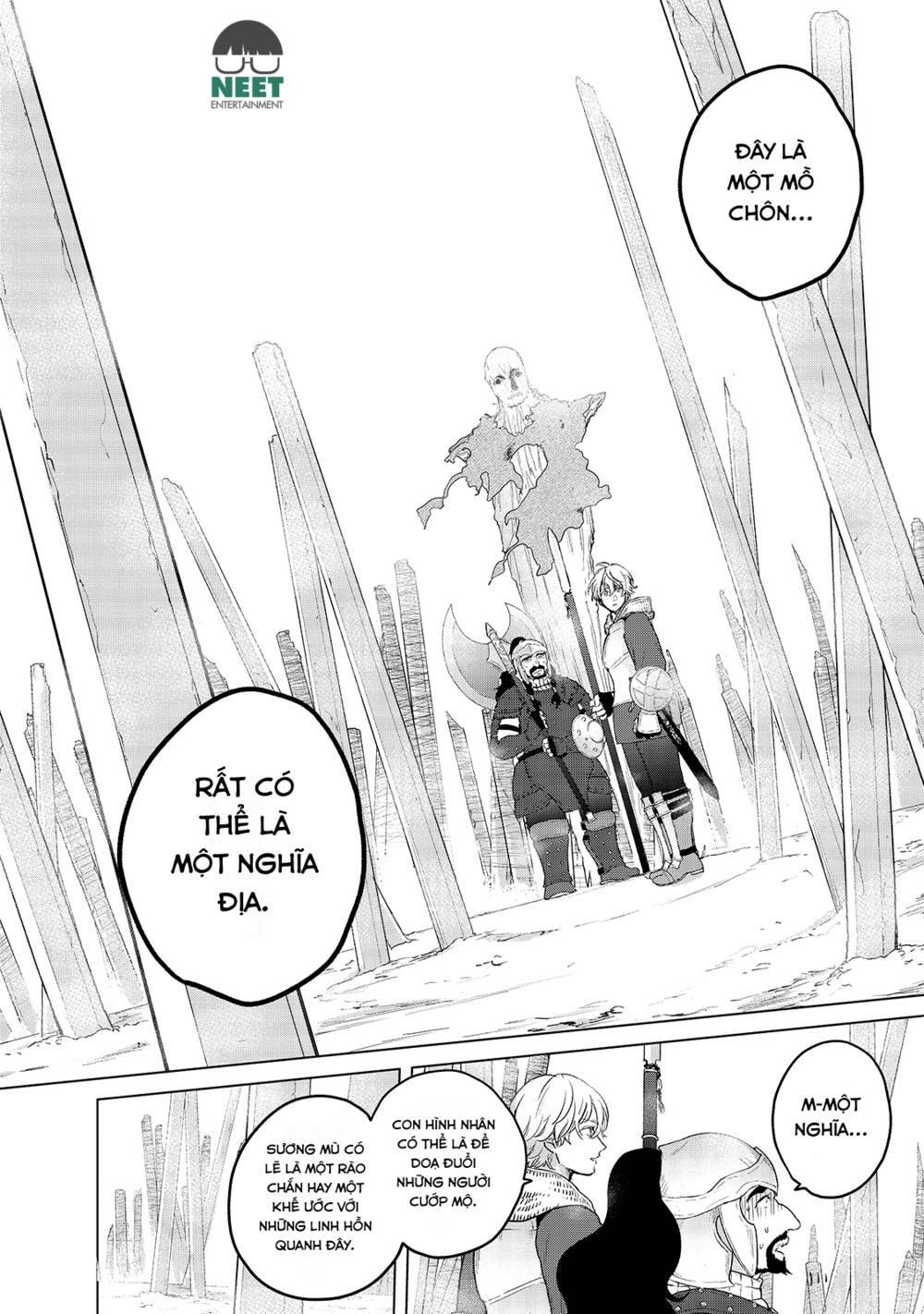 Hiệp sĩ đến từ vùng tận cùng của thế giới - Chapter 36 - Page 7