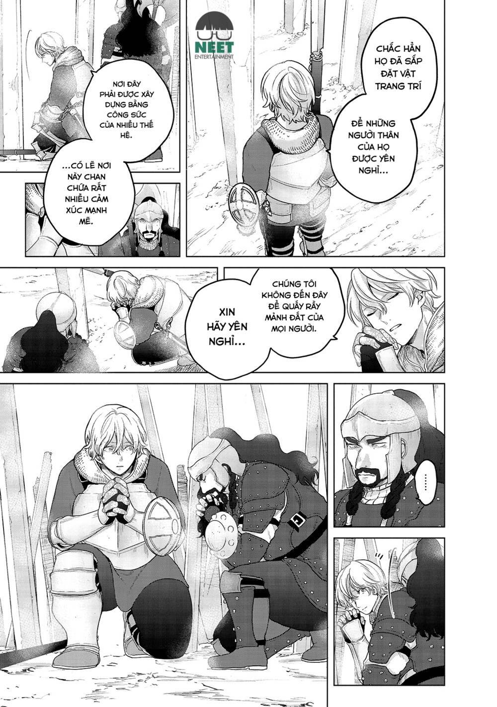 Hiệp sĩ đến từ vùng tận cùng của thế giới - Chapter 36 - Page 8