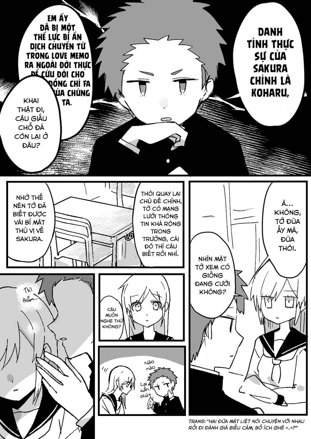 Osananajimi wa Muhyoujou - Chapter 7 - Page 11