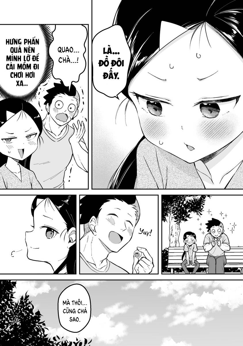 Đừng Đánh Giá Qua Vẻ Bề Ngoài - Chapter 35 - Page 7