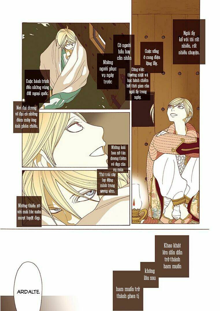 Truyện kể Vương Quốc nọ - Chapter 1 - Page 12