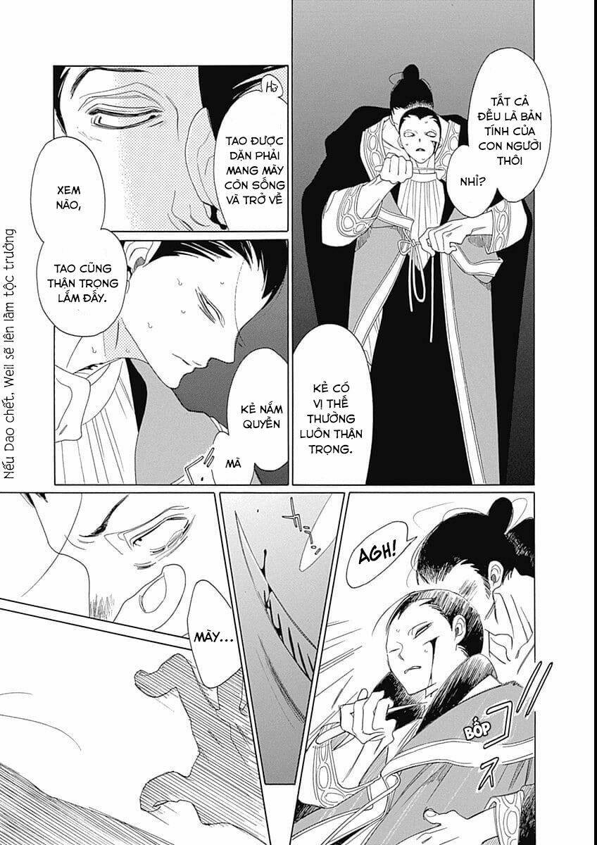 Truyện kể Vương Quốc nọ - Chapter 12 - Page 8