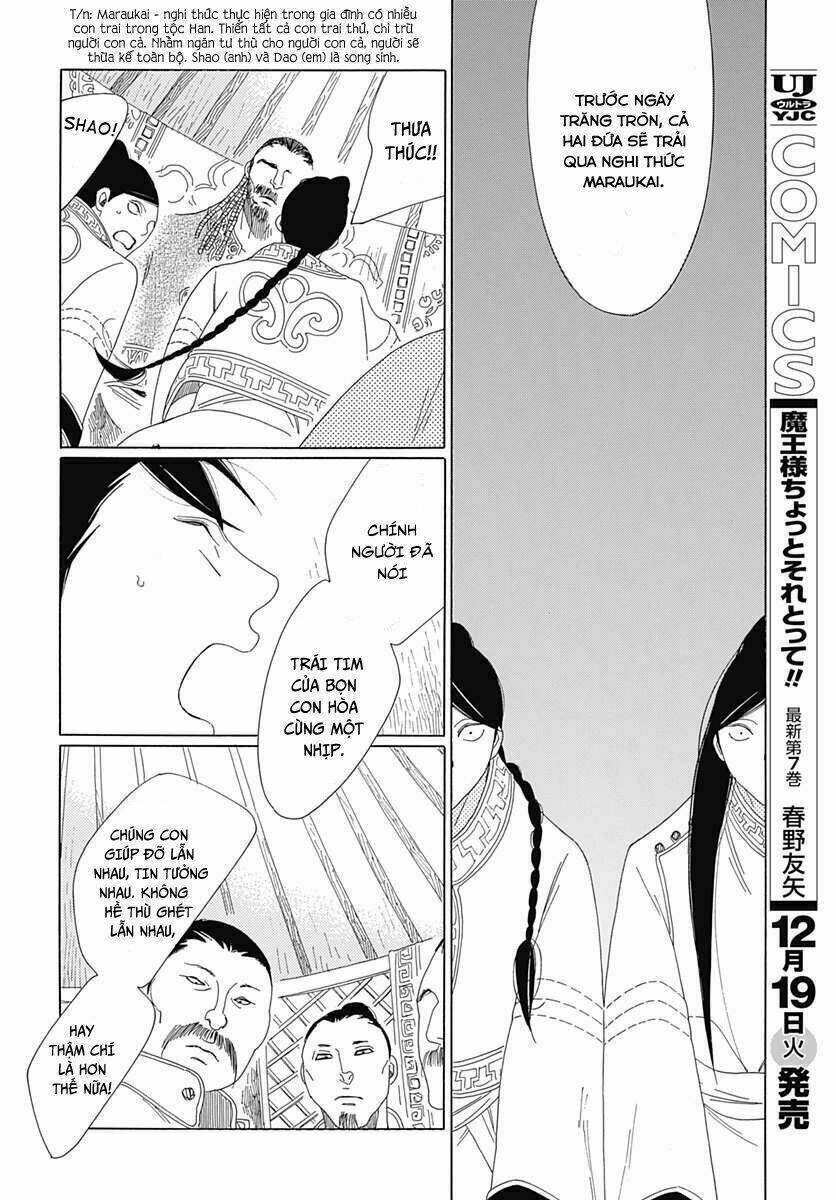 Truyện kể Vương Quốc nọ - Chapter 6 - Page 16