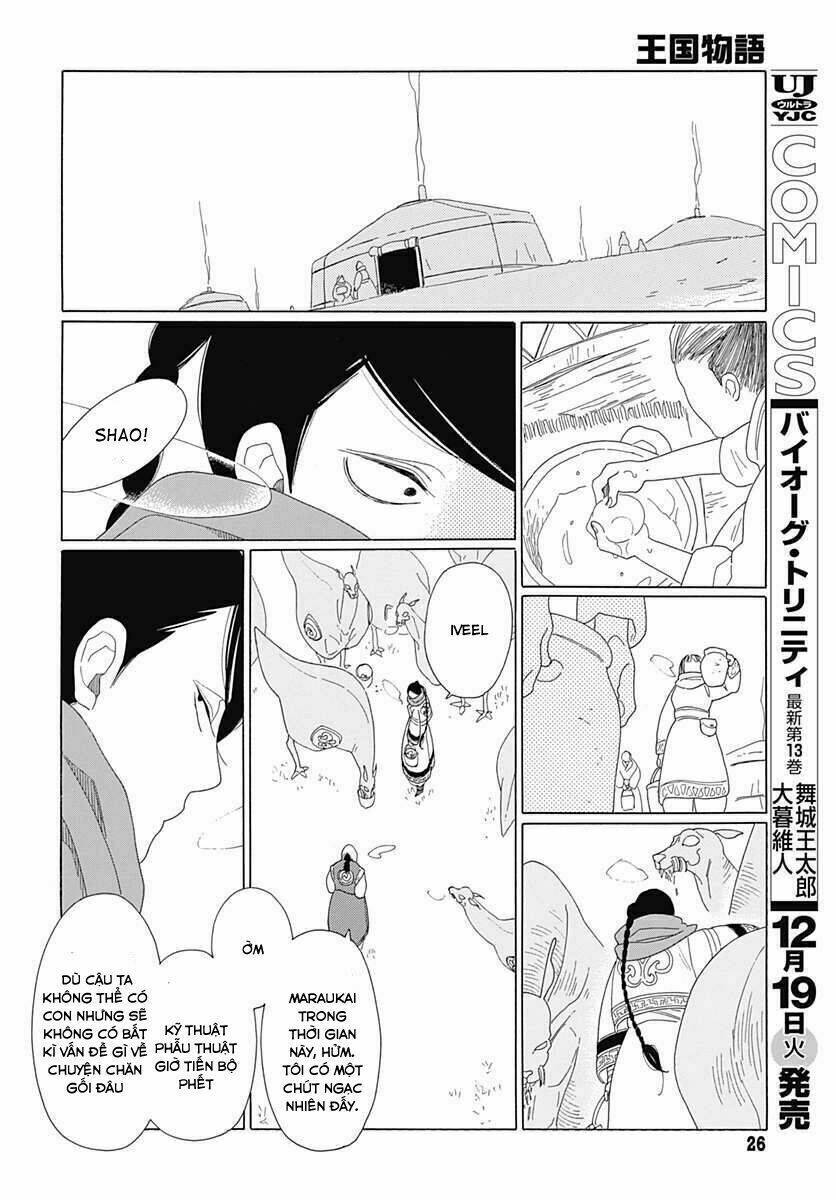 Truyện kể Vương Quốc nọ - Chapter 6 - Page 23