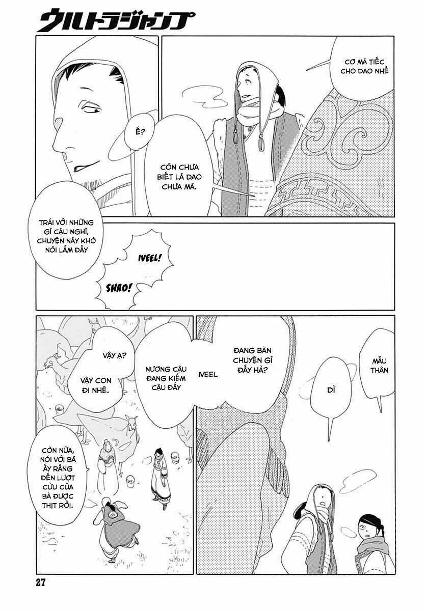 Truyện kể Vương Quốc nọ - Chapter 6 - Page 24