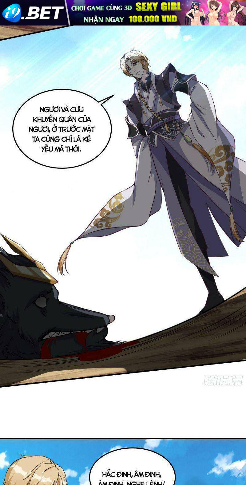 Trên Người Ta Có Một Cái Cây Thần Thoại - Chapter 8 - Page 3