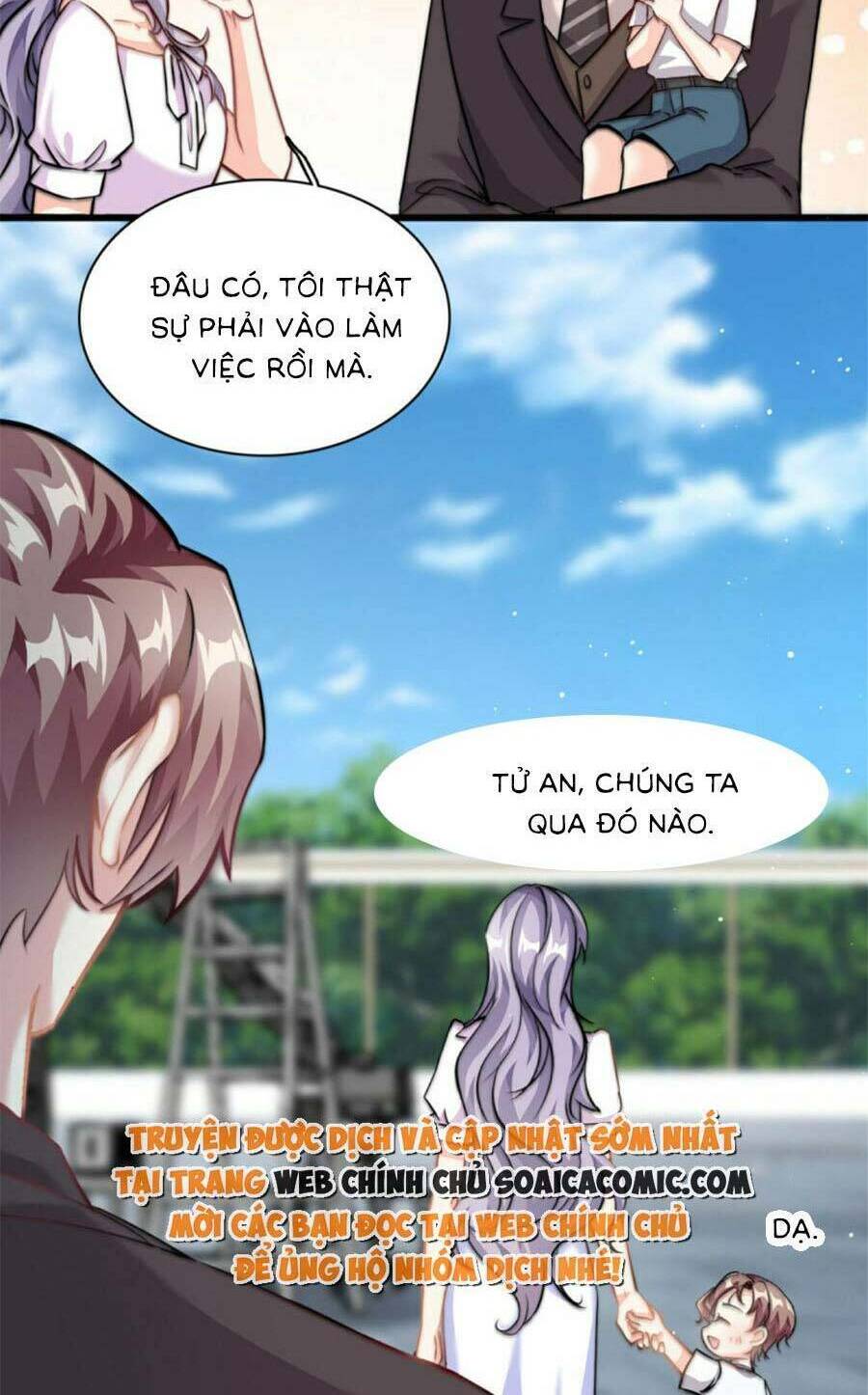 Kim Chủ Của Tôi Mới Năm Tuổi - Chapter 33 - Page 3