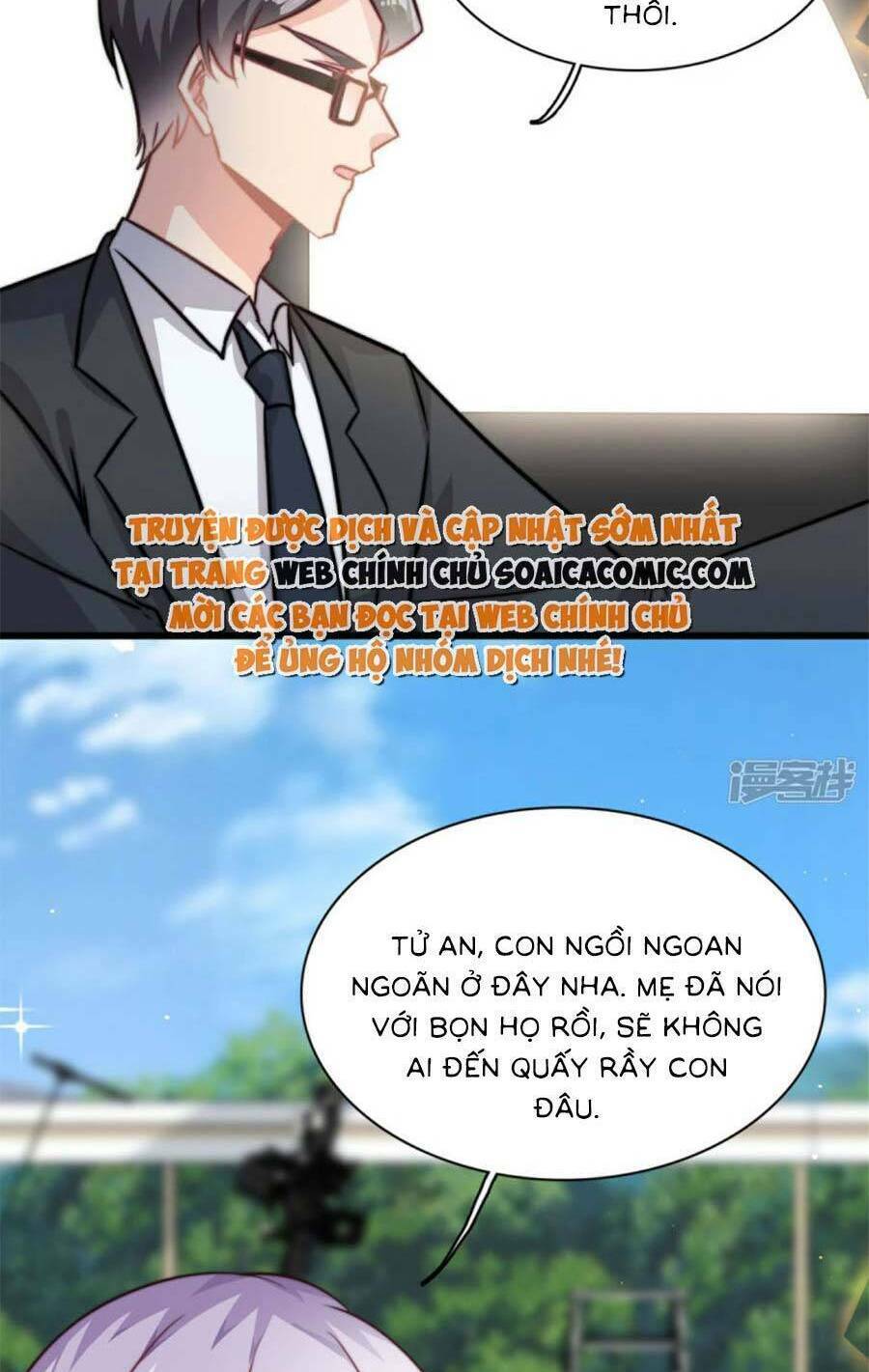 Kim Chủ Của Tôi Mới Năm Tuổi - Chapter 33 - Page 8